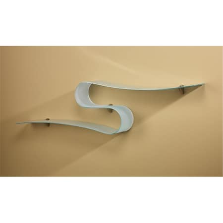 D2D Technologies Concepts Boa Opaque Glass Shelf D22609827